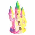 CLASSIC FLUORESCENT CASTLE 17CM